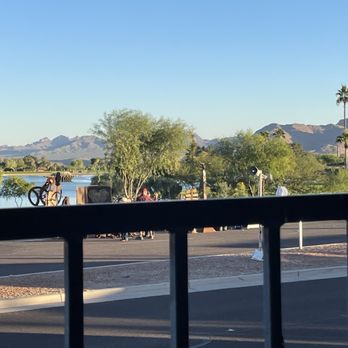 Alexanders Greek Kitchen - View from patio - Greek Near Me - Fountain Hills, Arizona