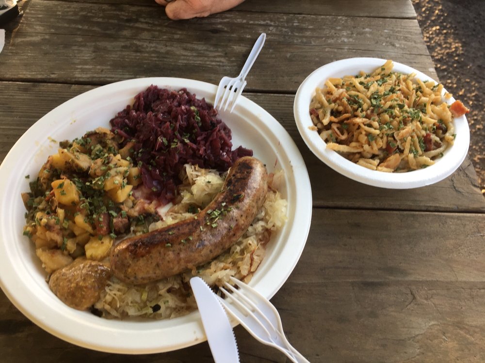 THE WURST FOOD CART Eugene, Oregon German Restaurant Reviews