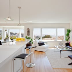 Craig Ackerman - Ackerman Realty Group - 28 Short Street, San Francisco.  Completely rebuilt single family home with breathtaking views of Ashbury Heights, city skyline.