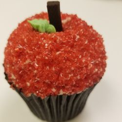 24 Carrots Bakery - Apple cinnamon cupcake