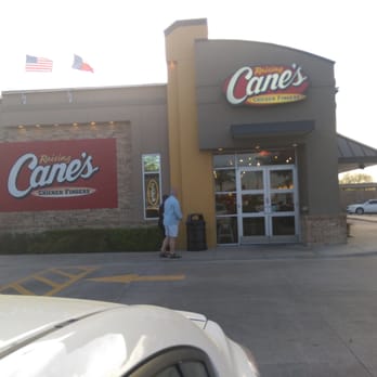 Raising Cane's Chicken Fingers - Front. - Fast Food Near Me - Dallas, Texas Raising Cane's Chicken Fingers - Front. - Fast Food Near Me - Dallas, Texas