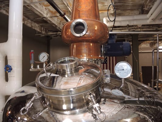 Black Button Distilling by null