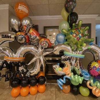 Balloons By Amanda - Balloon Marquees. Personalize/customized/themed/jumbo numbers - Balloon Services Near Me