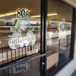 808 Collectibles - Front door of store