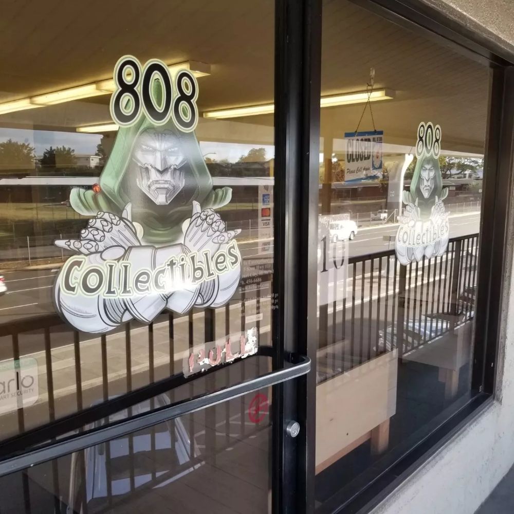 808 Collectibles Logo