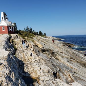 Pemaquid Point Lighthouse - Landmarks & Historical Buildings Near Me - Bristol, Maine