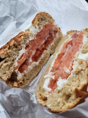 Big Apple Bagels by null