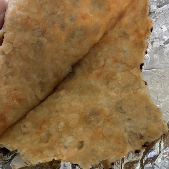 Masala Story - Aloo Stuffed Bread - the bread itself is delicious, but I had to open it up to check to see if there was actual potato in there. - Indian Near Me - Washington, DC, District of Columbia Masala Story - Aloo Stuffed Bread - the bread itself is delicious, but I had to open it up to check to see if there was actual potato in there. - Indian Near Me - Washington, DC, District of Columbia
