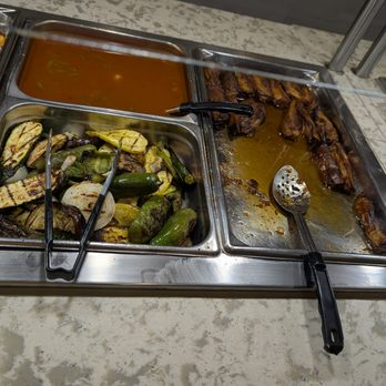 Dimassi's Mediterranean Buffet - Grilled veggies! - Mediterranean Near Me - Cerritos, California