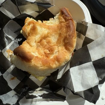Chesapeake Doughnut Company - Bacon, egg, and cheese biscuit - Donuts Near Me - White Stone, Virginia