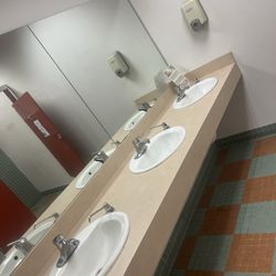 Georgia Department of Driver Services - Bathroom was clean