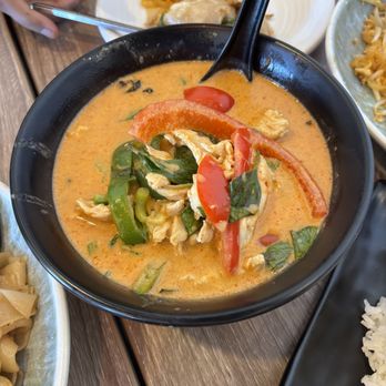 Siam Station - Panang Curry - Thai Near Me - Irvine, California