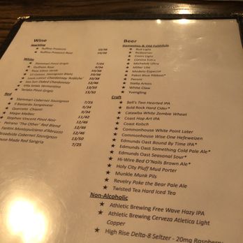 Crust Wood Fired Pizza - Menu - Pizza Near Me - Charleston, South Carolina