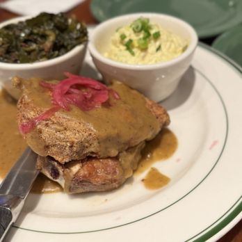 Fixins Soul Kitchen  - Pork chops - Soul Food Near Me - Los Angeles, California