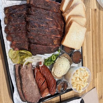 CorkScrew BBQ - Brisket, ribs and links - Barbeque Near Me - Spring, Texas
