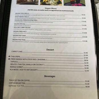 Maile's Thai Bistro - Thai Near Me - Honolulu, Hawaii