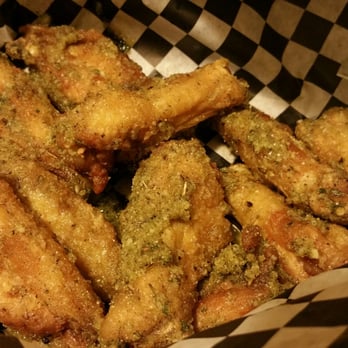 Halal Wings Plus - Family pack: 50 pieces (5 flavors) $31.99 - Garlic parmesan - Burgers Near Me - San Francisco, California