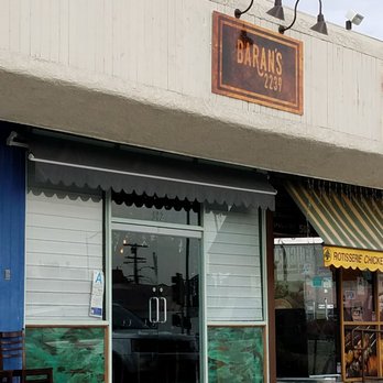 Baran's 2239 - Front entrance, they lower the awning for shade. - New American Near Me - Hermosa Beach, California Baran's 2239 - Front entrance, they lower the awning for shade. - New American Near Me - Hermosa Beach, California
