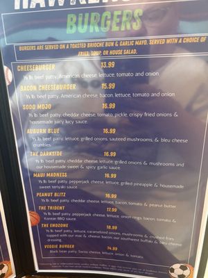 Menu photo 3 Hawkers Bar & Grill Auburn, WA