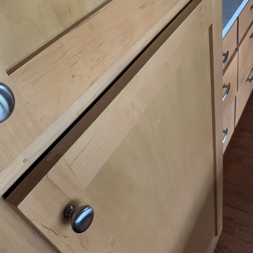 Kitchen And Bath Solutions - a close up of a kitchen cabinet - General Contractors Near Me - New Braunfels, Texas