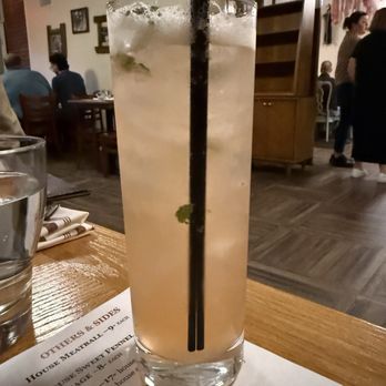 LeoGreta - Excellent mocktail. - Italian Near Me - Carnegie, Pennsylvania