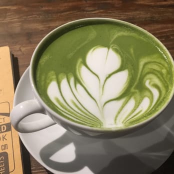Bean & Bean - Matcha latte. - Coffee & Tea Near Me - New York, New York Bean & Bean - Matcha latte. - Coffee & Tea Near Me - New York, New York