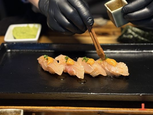 YUZU OMAKASE SUSHI by null