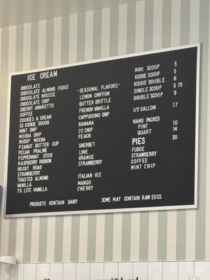 Menu photo 5 Vic's Ice Cream Sacramento, CA