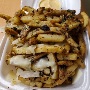 Nonno Alby's - Truffle fries - Pizza Near Me - West Reading, Pennsylvania