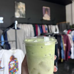 Coconut cloud matcha Coconut cloud matcha