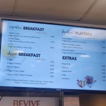 NY Bagel - Menu 2 - Bagels Near Me - Fullerton, California