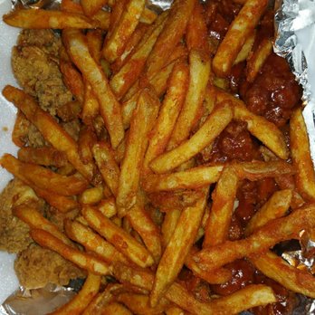 Brooklyn Halal Grilled Chicken & Pizza - 12 delicious wings with fries. So yummy! - Pizza Near Me - Worth, Illinois Brooklyn Halal Grilled Chicken & Pizza - 12 delicious wings with fries. So yummy! - Pizza Near Me - Worth, Illinois