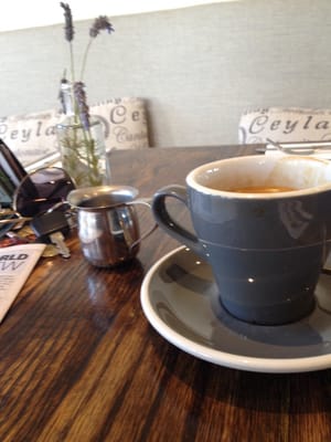 Black Cottage Cafe by null