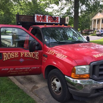 Rose Fence Inc - Arrived On Time - Fences & Gates Near Me - Freeport, New York