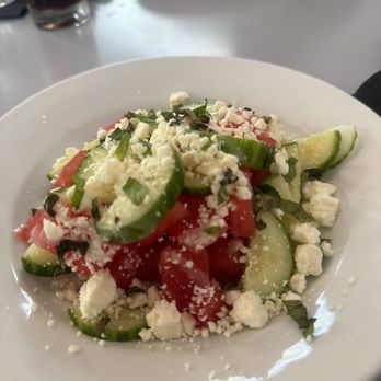 Hotel El Convento - Watermelon cucumber salad - Hotels Near Me - Old San Juan, Puerto Rico