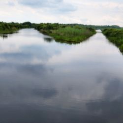 Back Bay National Wildlife Refuge - Looking from the fishing bridge.