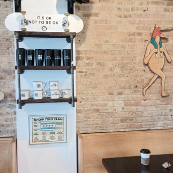 Sip of Hope - Wall decor - Coffee & Tea Near Me - Chicago, Illinois Sip of Hope - Wall decor - Coffee & Tea Near Me - Chicago, Illinois