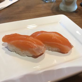 Mikuni - Salmon Nigiri - Happy Hour - Japanese Near Me - Concord, California Mikuni - Salmon Nigiri - Happy Hour - Japanese Near Me - Concord, California