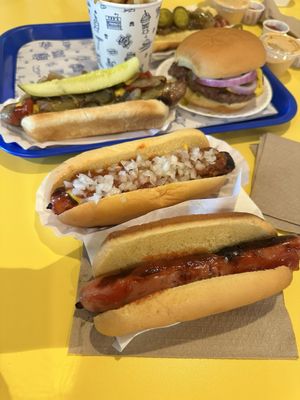 Ted's Hot Dogs by null