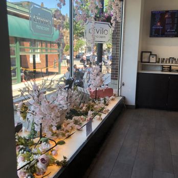 Olivia Macaron - Front window - Macarons Near Me - Washington, DC, District of Columbia