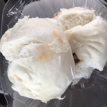 New Hwong Kok - Steamed BBQ pork bun - Dim Sum Near Me - San Jose, California
