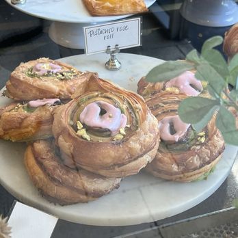 Chaumont - Pistachio rose water roll - Bakeries Near Me - Beverly Hills, California