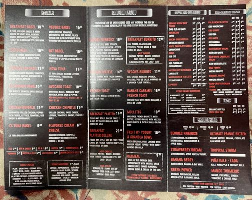Menu photo 2 L's Caffe San Francisco, CA