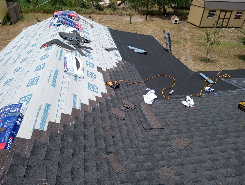 Slide of A Banda M Roofing