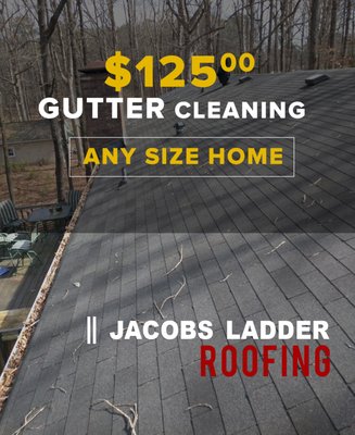 Jacobs Ladder Roofing Logo