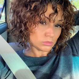Curly cut and lash fill by Jessica Curly cut and lash fill by Jessica