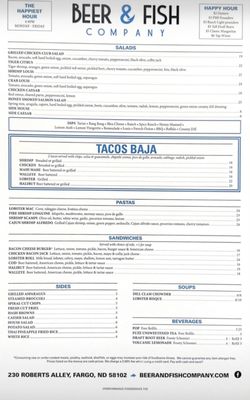 Beer & Fish Company by null