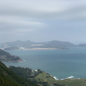 龍脊 - It's pretty windy up here - Hiking Near Me - Hong Kong, HK
