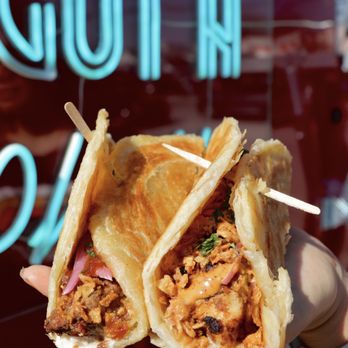 Rollin Phatties - Beef abd chicken phattie rolls - Food Trucks Near Me - Sugar Land, Texas Rollin Phatties - Beef abd chicken phattie rolls - Food Trucks Near Me - Sugar Land, Texas