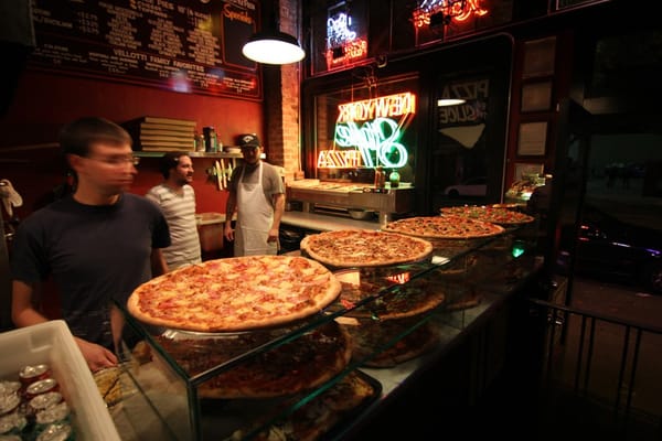 Big Mario's Pizza by null